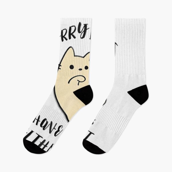 Item preview, Sorry I Cant I Have Plans With My Cat designed and sold by HardiKel.