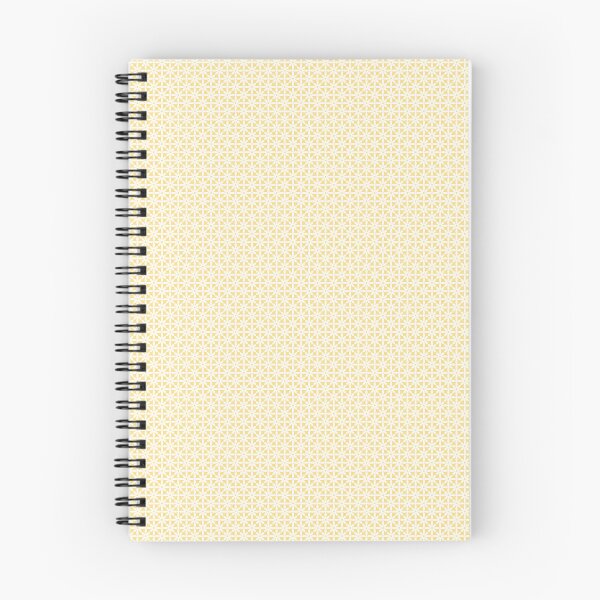 Item preview, Light Yellow Geometric Flower Pattern designed and sold by Calislahn.