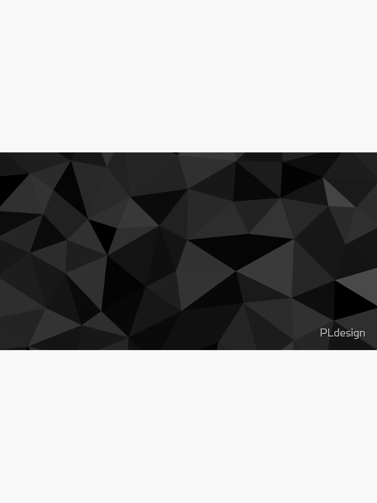 Dark grey and black geometric mesh pattern by PLdesign