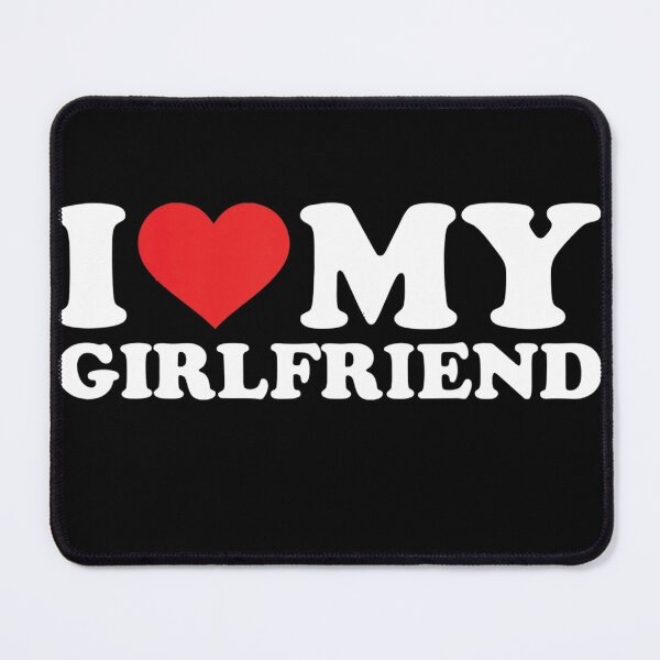 Item preview, I Love My Girlfriend designed and sold by cercleshop.