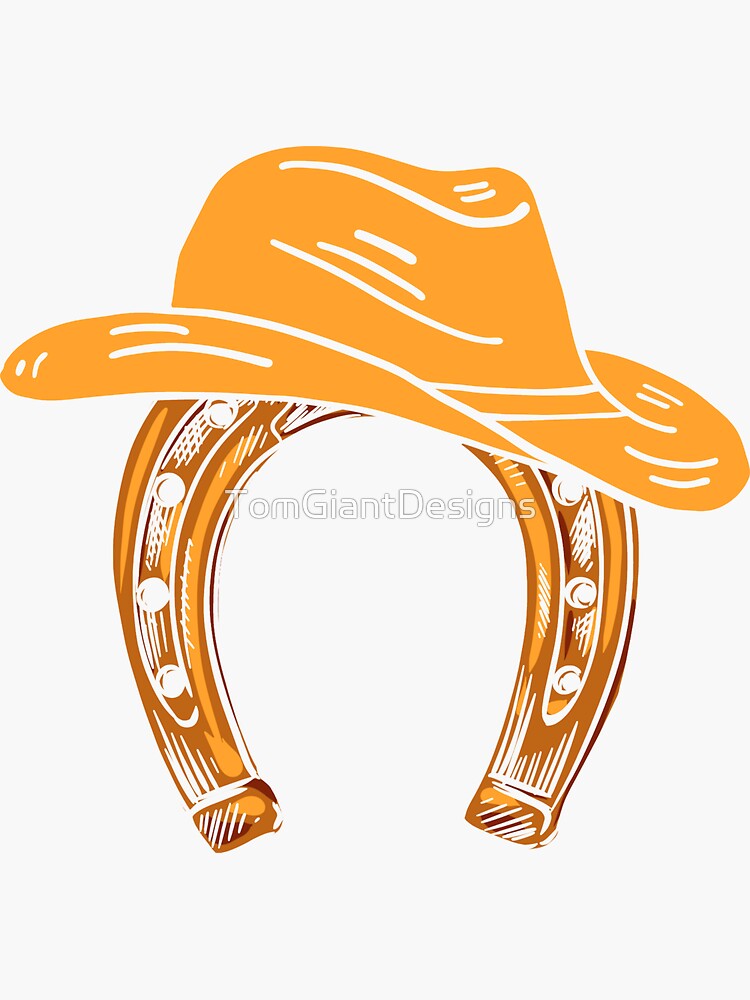 Cowboy Hats and Horseshoes Vinyl