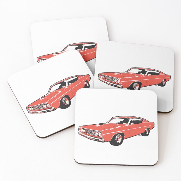Item preview, 68/69 FF Fastback designed and sold by CoolRide.