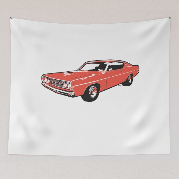 Item preview, 68/69 FF Fastback designed and sold by CoolRide.