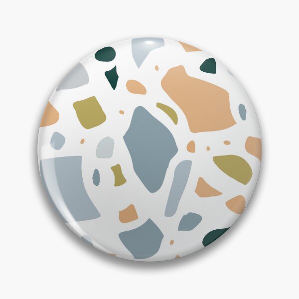 Item preview, Terrazzo colored stone pattern number6 designed and sold by pocketgraphic.