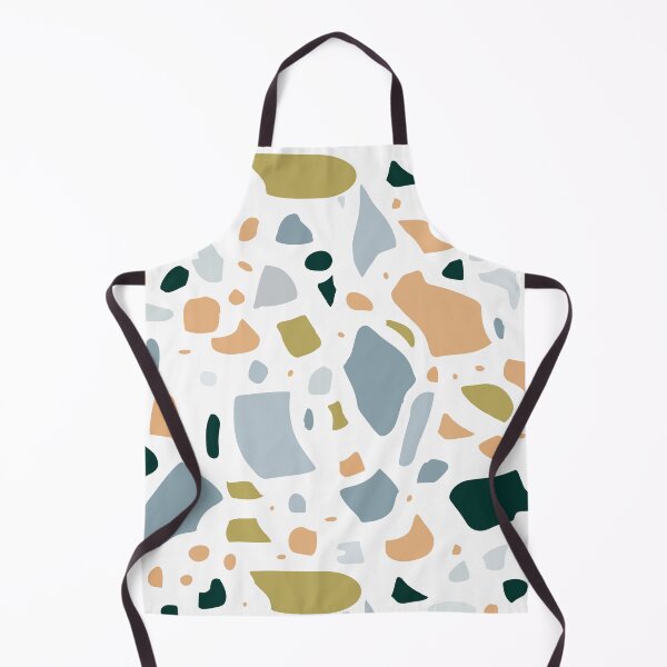 Item preview, Terrazzo colored stone pattern number6 designed and sold by pocketgraphic.