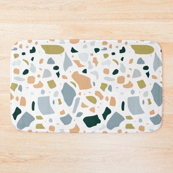 Item preview, Terrazzo colored stone pattern number6 designed and sold by pocketgraphic.