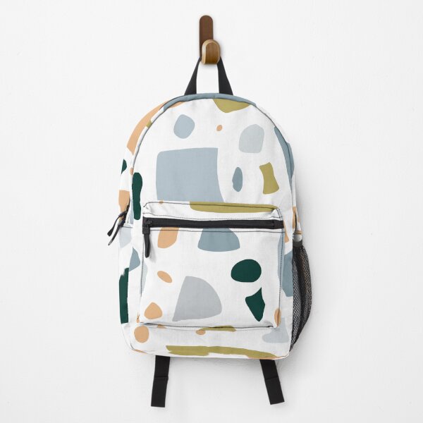 Item preview, Terrazzo colored stone pattern number6 designed and sold by pocketgraphic.