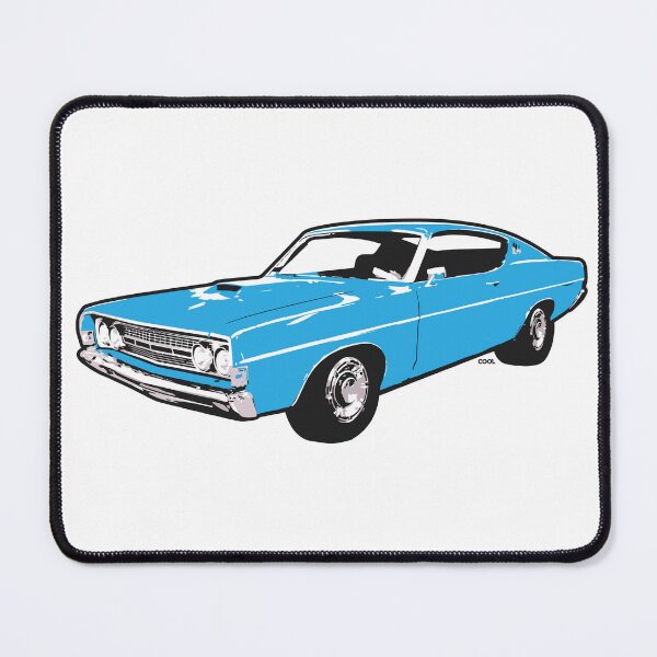 Item preview, Light Blue Copy of 68/69 FF Fastback designed and sold by CoolRide.