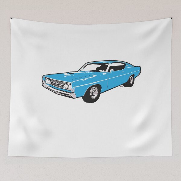 Item preview, Light Blue Copy of 68/69 FF Fastback designed and sold by CoolRide.