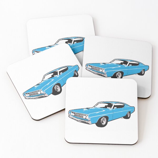 Item preview, Light Blue Copy of 68/69 FF Fastback designed and sold by CoolRide.