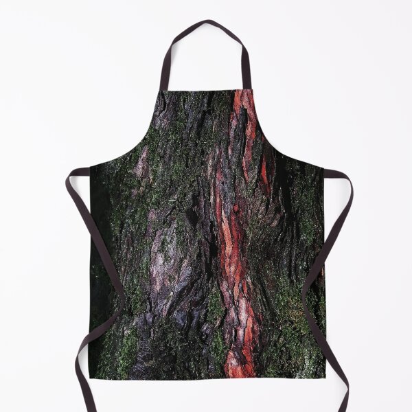 Item preview, Red black tree mossy wood bark (Photo of wood) designed and sold by PLdesign.