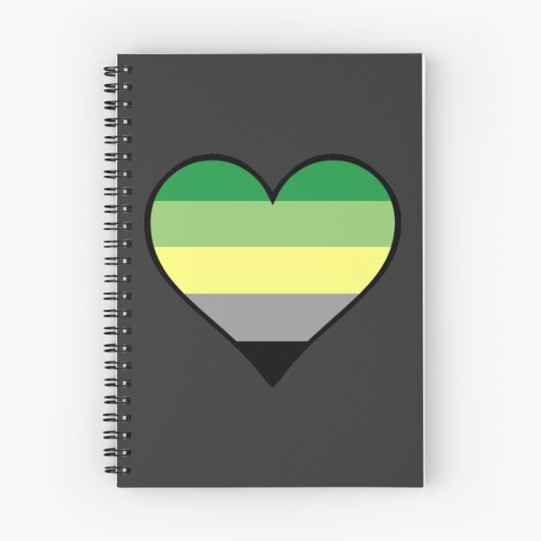 Item preview, Aromantic Heart designed and sold by porcupride.
