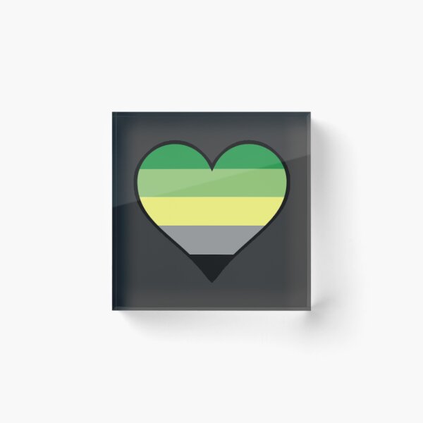 Item preview, Aromantic Heart designed and sold by porcupride.