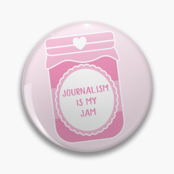 Item preview, Journalism Is My Jam designed and sold by teesaurus.