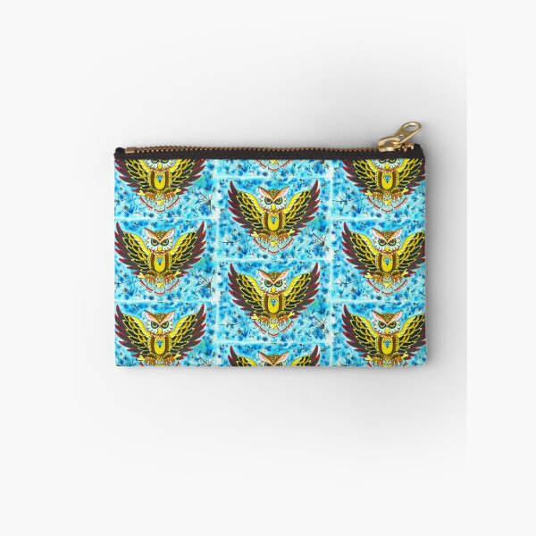 Item preview, Owl In Blue - Art By Kev G designed and sold by ArtByKevG.
