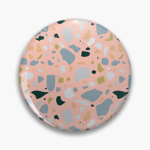 Item preview, Terrazzo colored stone pattern number7 designed and sold by pocketgraphic.
