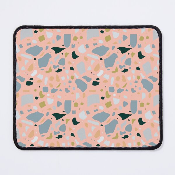 Item preview, Terrazzo colored stone pattern number7 designed and sold by pocketgraphic.