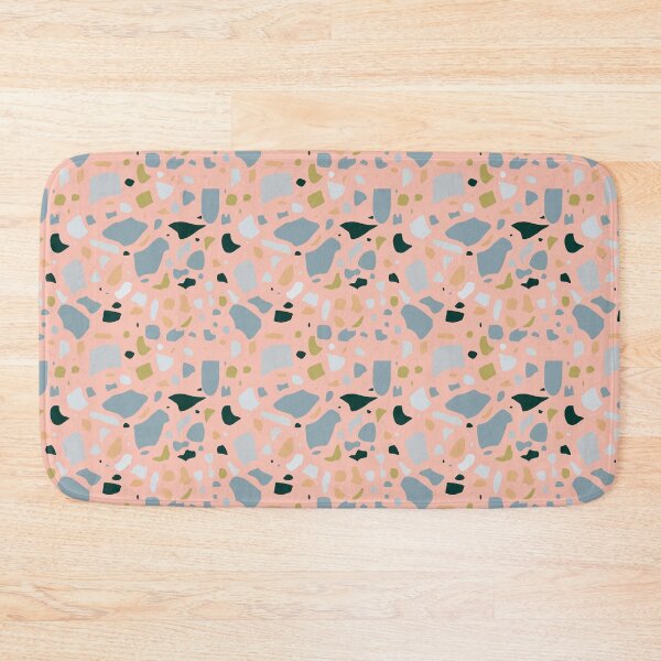 Item preview, Terrazzo colored stone pattern number7 designed and sold by pocketgraphic.