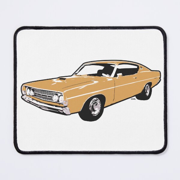 Item preview, Golden 68/69 FF Fastback designed and sold by CoolRide.