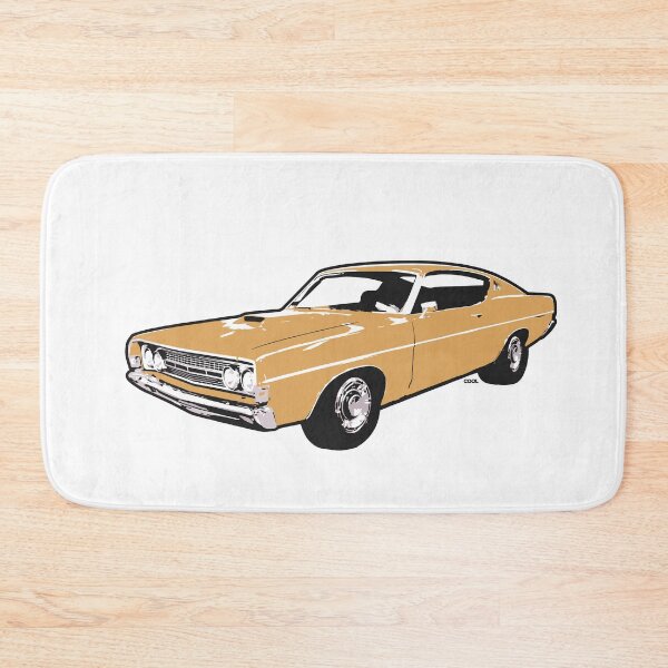 Item preview, Golden 68/69 FF Fastback designed and sold by CoolRide.