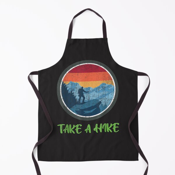Item preview, Take A Hike Retro Hiker Outdoors Trekking Nature Hiking designed and sold by ounsyqyw.