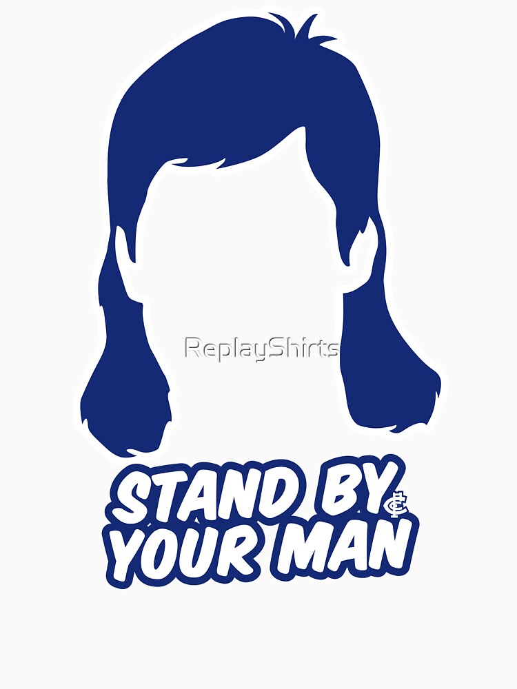 Thumbnail 7 of 7, Classic T-Shirt, Sticks, Stand By Your Man designed and sold by ReplayShirts.