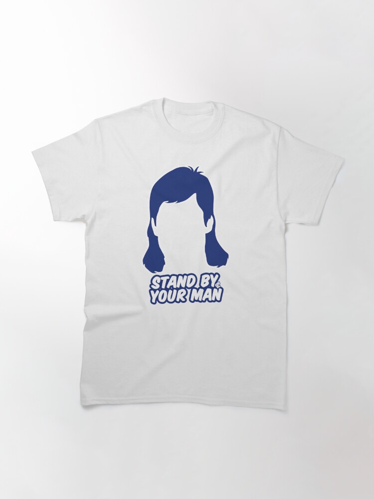 Thumbnail 3 of 7, Classic T-Shirt, Sticks, Stand By Your Man designed and sold by ReplayShirts.