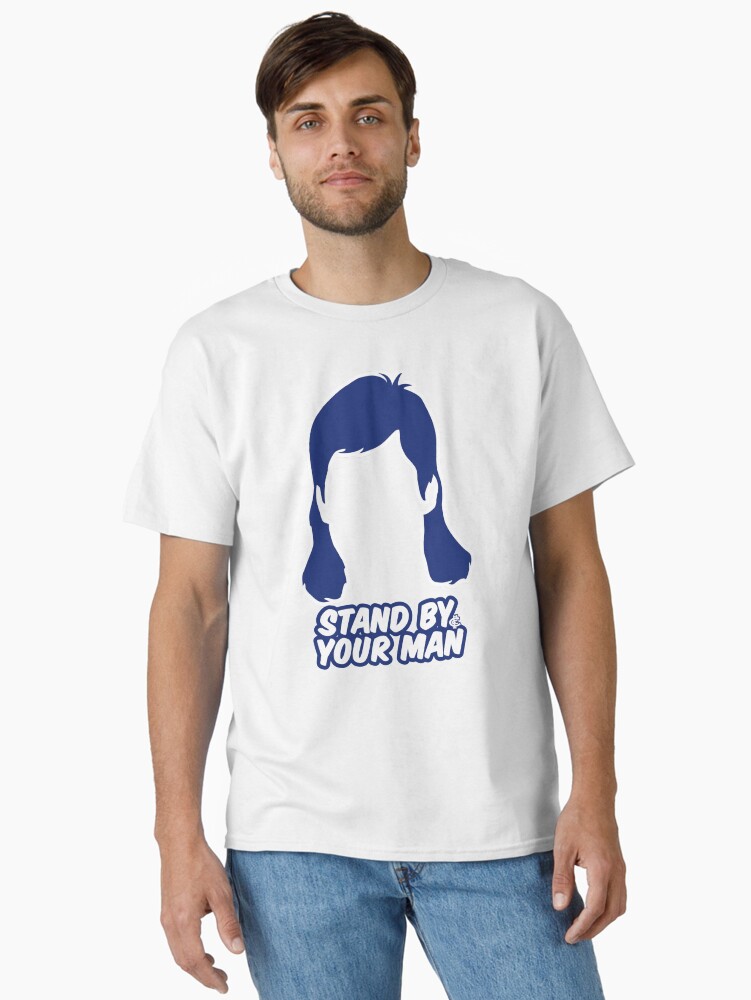 Thumbnail 2 of 7, Classic T-Shirt, Sticks, Stand By Your Man designed and sold by ReplayShirts.