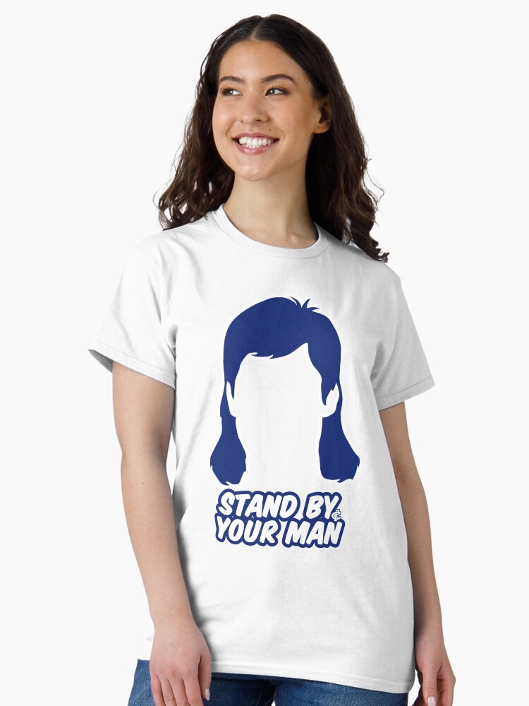 Thumbnail 1 of 7, Classic T-Shirt, Sticks, Stand By Your Man designed and sold by ReplayShirts.