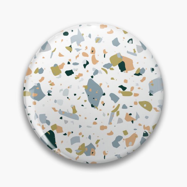 Item preview, Terrazzo colored stone pattern number8 designed and sold by pocketgraphic.
