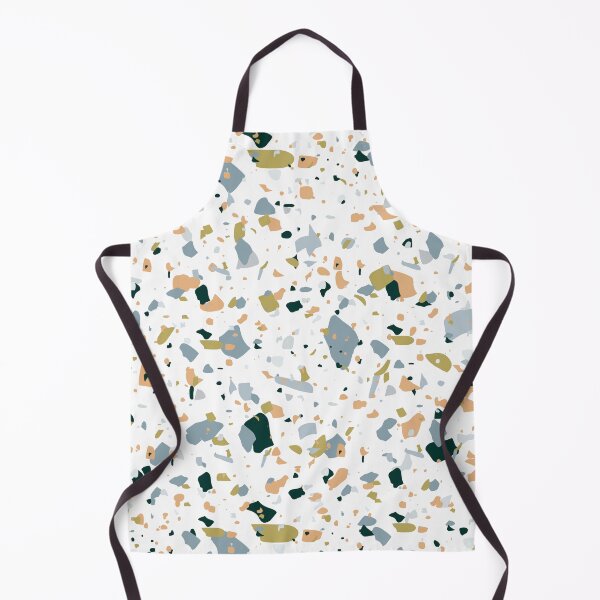 Item preview, Terrazzo colored stone pattern number8 designed and sold by pocketgraphic.