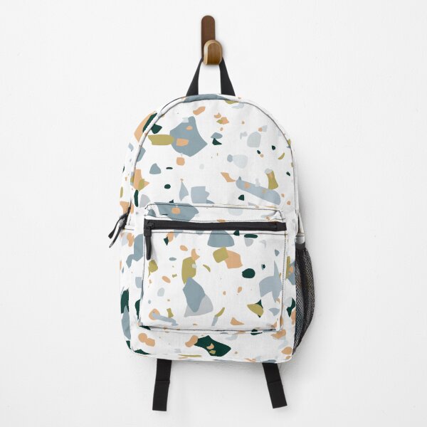 Item preview, Terrazzo colored stone pattern number8 designed and sold by pocketgraphic.