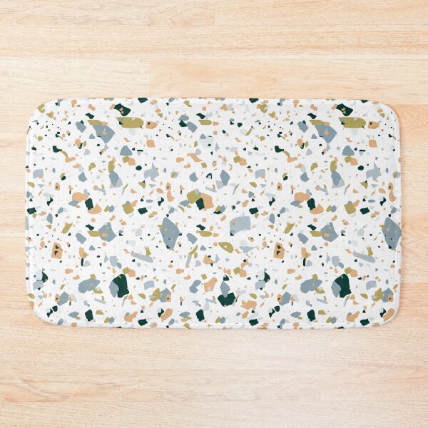Item preview, Terrazzo colored stone pattern number8 designed and sold by pocketgraphic.