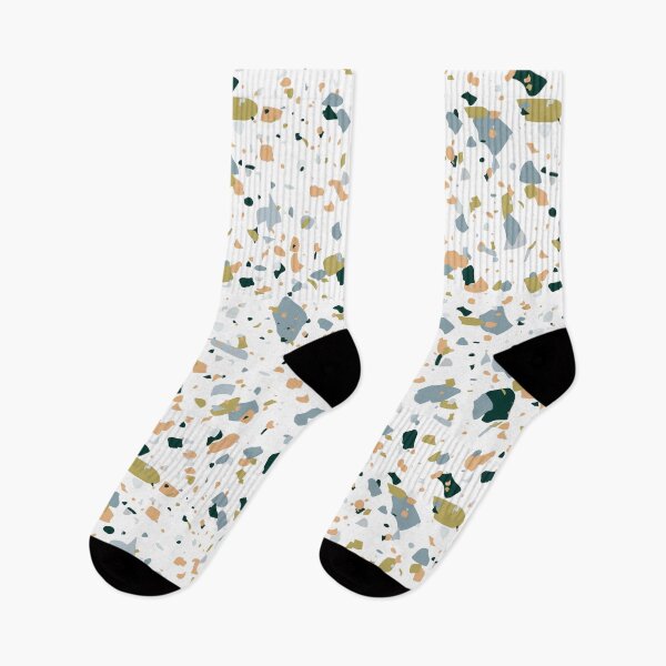 Item preview, Terrazzo colored stone pattern number8 designed and sold by pocketgraphic.