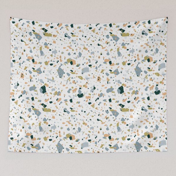 Item preview, Terrazzo colored stone pattern number8 designed and sold by pocketgraphic.