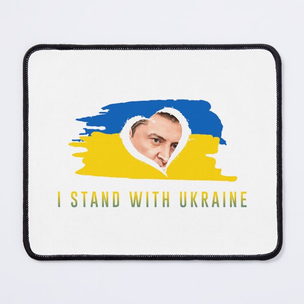 Item preview, Fight like a ukrainian  designed and sold by TauqeerArts.