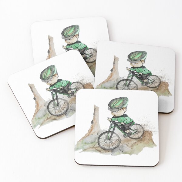Item preview, Mountain Bike Boy designed and sold by ClumsyDrawings.