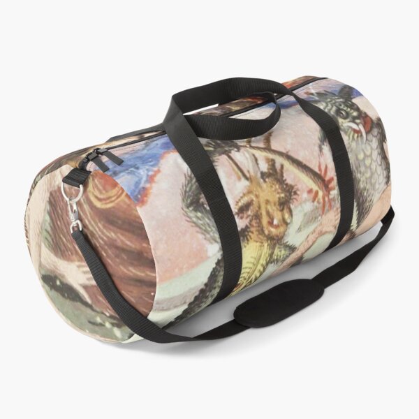 Item preview, Demons dragging people to hell through the Hellmouth medieval art designed and sold by Vintage Designs +.
