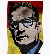 Salvador Allende Poster