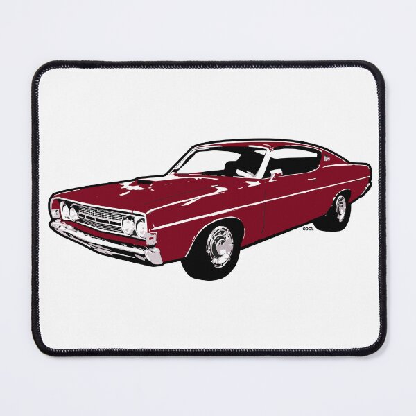 Item preview, Red 68/69 FF Fastback designed and sold by CoolRide.
