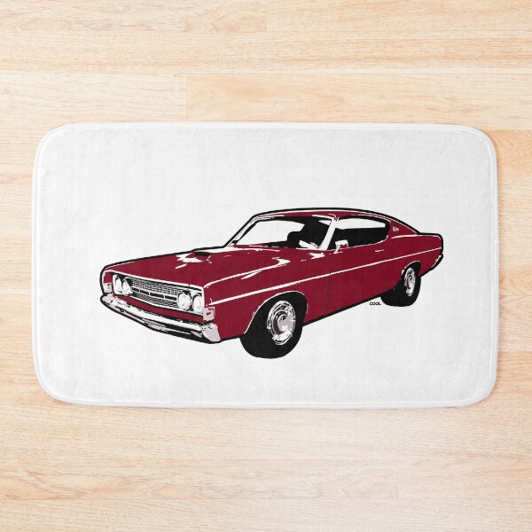 Item preview, Red 68/69 FF Fastback designed and sold by CoolRide.