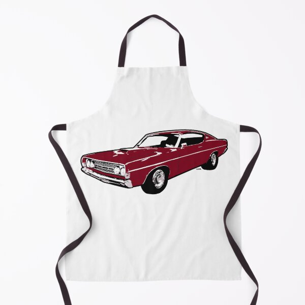 Item preview, Red 68/69 FF Fastback designed and sold by CoolRide.