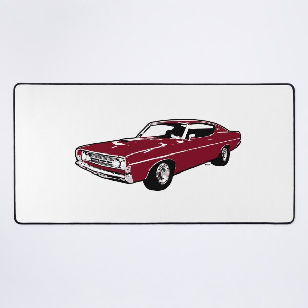 Item preview, Red 68/69 FF Fastback designed and sold by CoolRide.