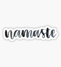 Namaste Sticker
