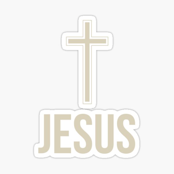 Item preview, Jesus cross designed and sold by Augustine98.