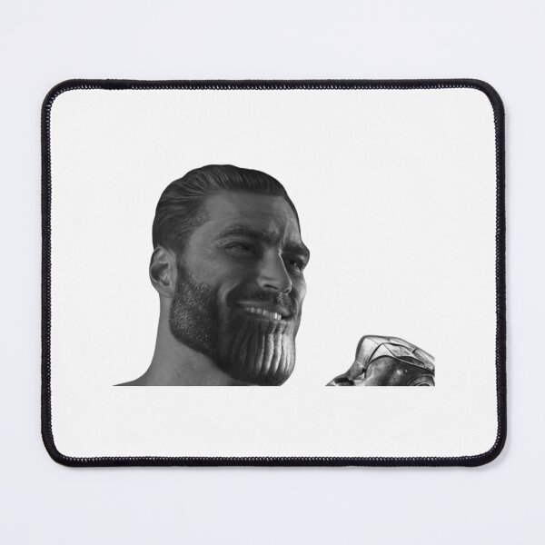 Item preview, Gigachad Thanos  designed and sold by Texterous.