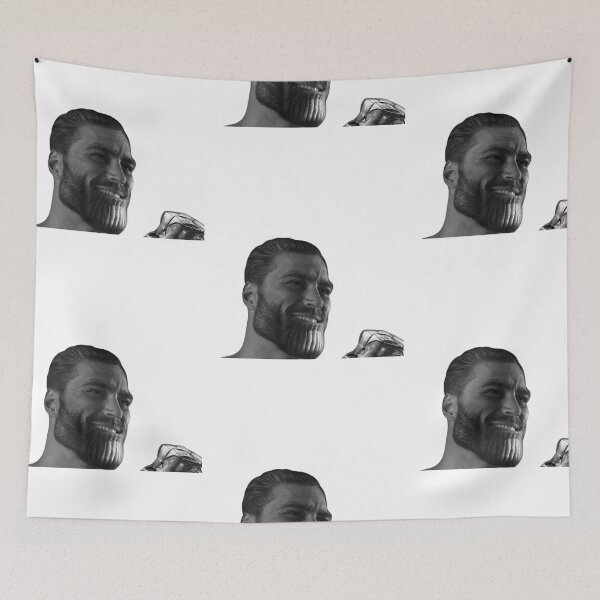Item preview, Gigachad Thanos  designed and sold by Texterous.