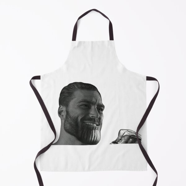 Giga Chad Aprons for Sale