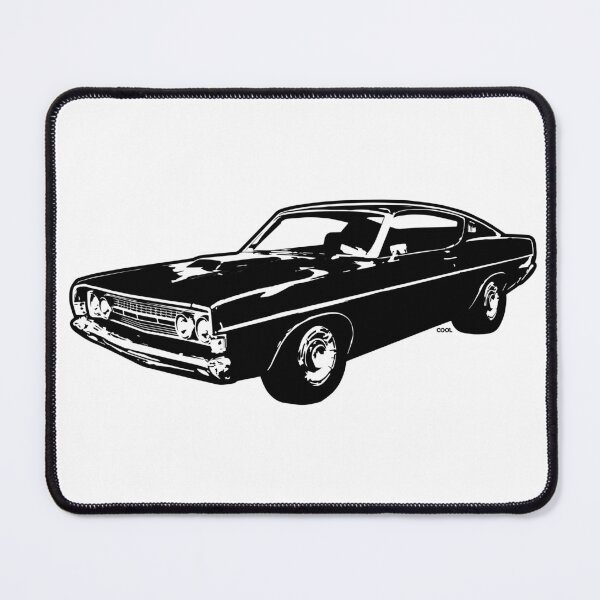 Item preview, Black Copy of Red 68/69 FF Fastback designed and sold by CoolRide.