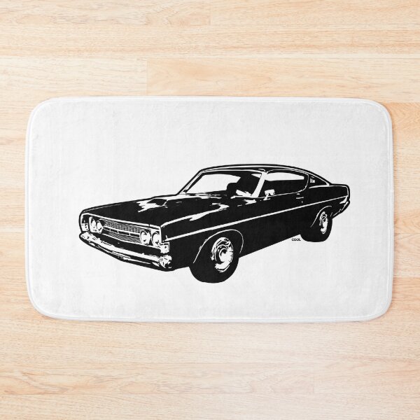 Item preview, Black Copy of Red 68/69 FF Fastback designed and sold by CoolRide.